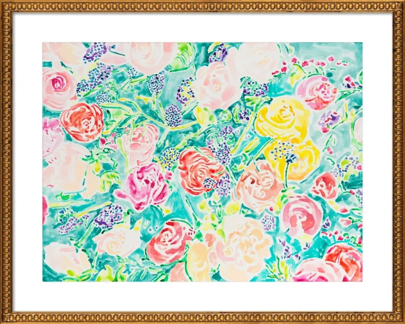 Spring Arrived by Kate Lewis for Artfully Walls