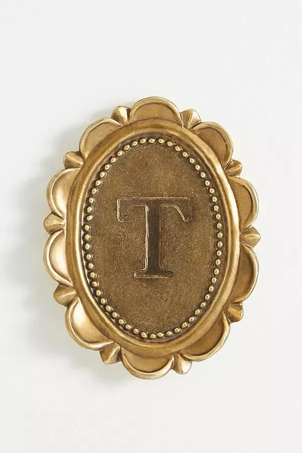 Louisa Monogram Gallery Wall Charm
