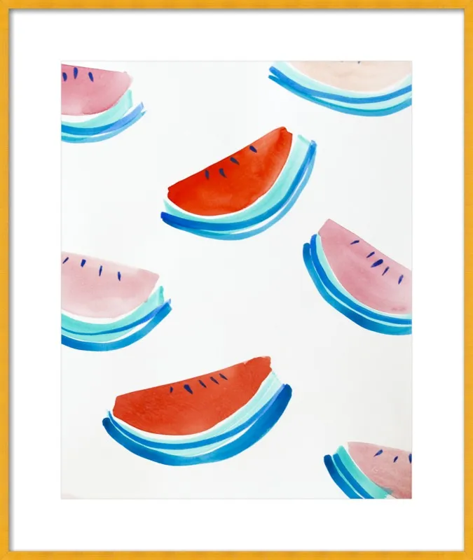 Watermelon by Britt Bass Turner for Artfully Walls