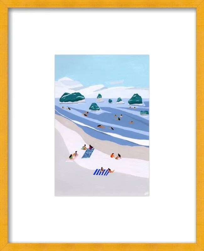 Island dots by Joanne Ho for Artfully Walls