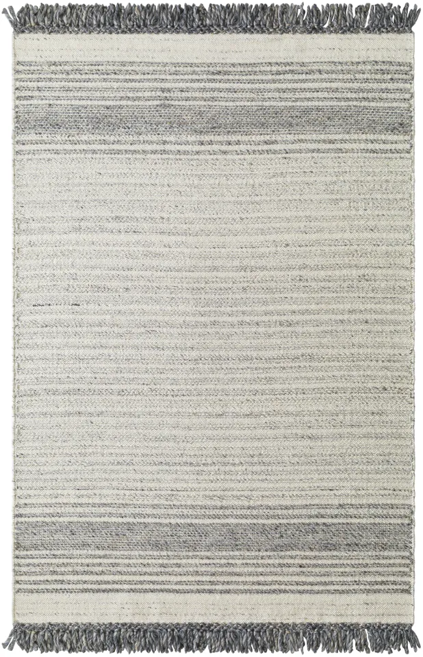 Lucie Beige Indoor 2' x 3' Handmade Rug