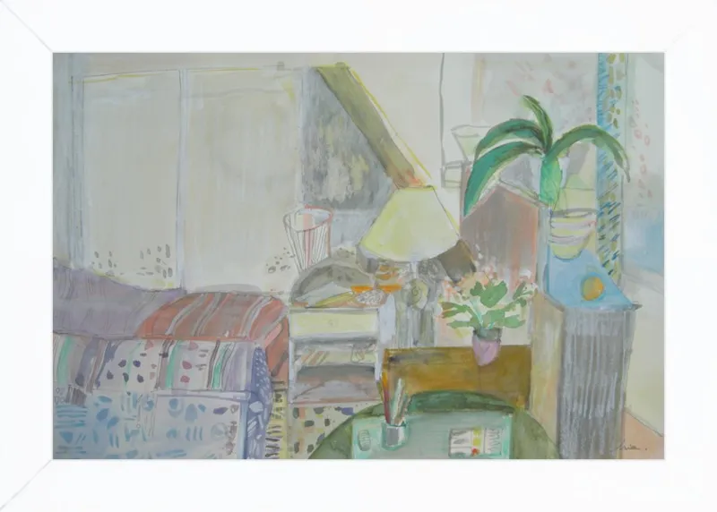 Allée des Arts II by Iria Fernandez Alvarez for Artfully Walls