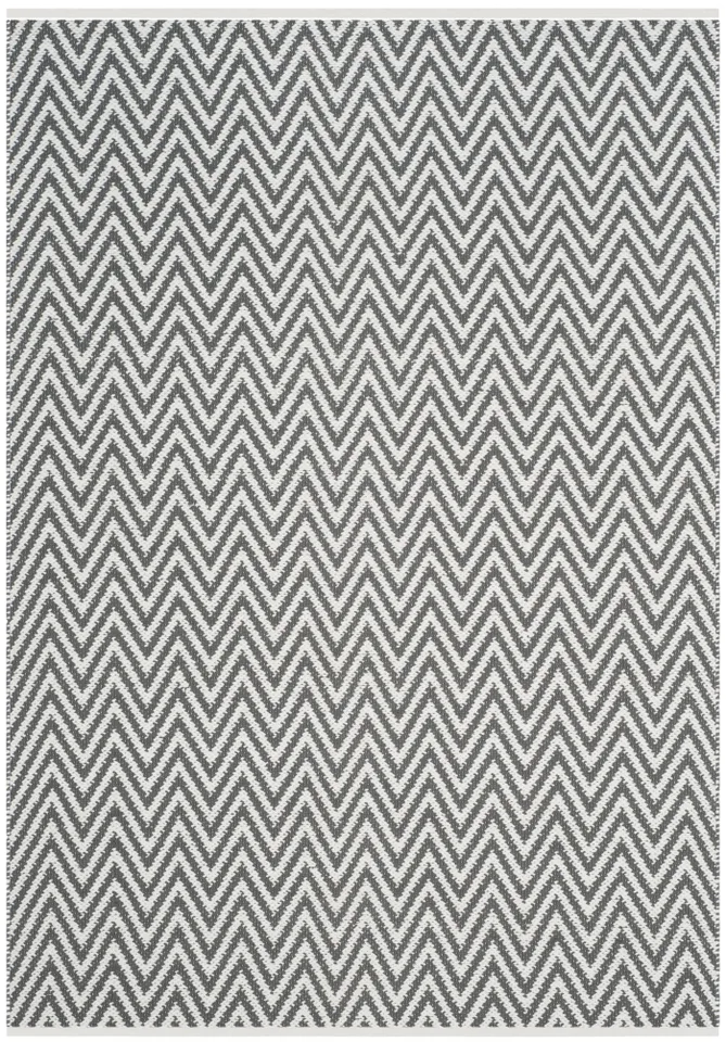 Arlo Home Hand Woven Area Rug, MTK812A, Grey/Ivory,  5' X 7'