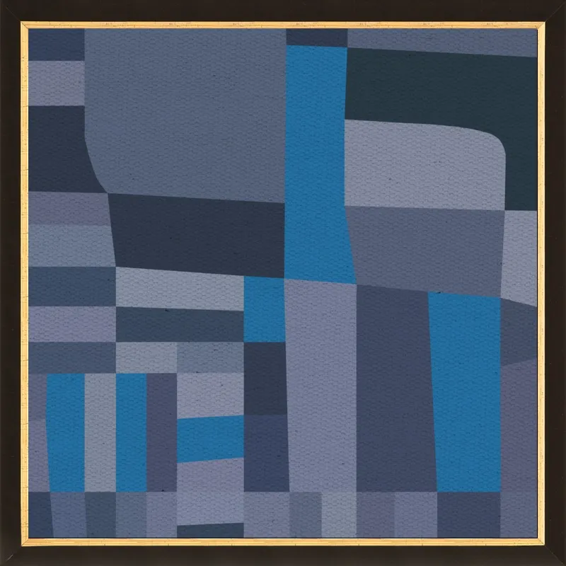 49th and Oak by Emeline Tate for Artfully Walls