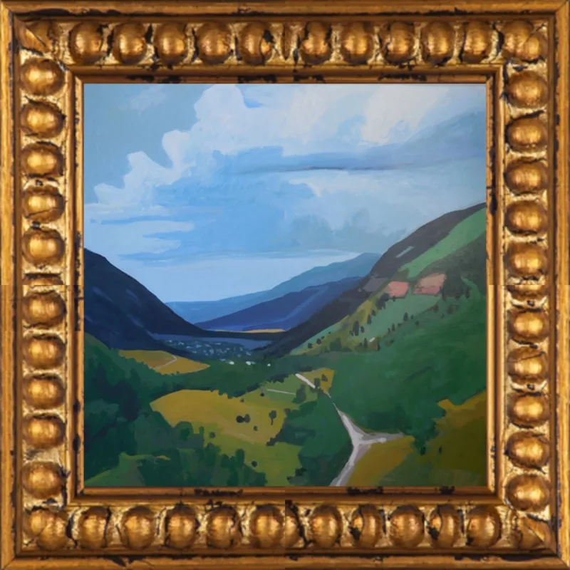 Vast Sky Telluride by Shelley Hull for Artfully Walls