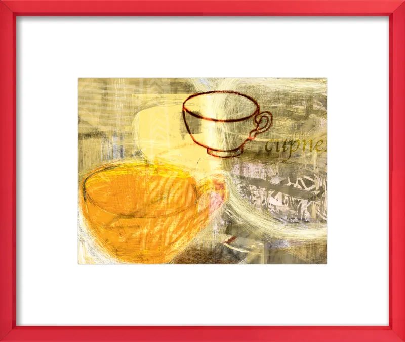 Still Life with Cups by Carmel Kushnir for Artfully Walls
