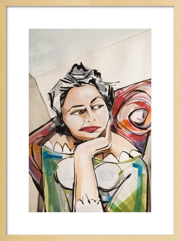 Ponder by Becky Aubry for Artfully Walls