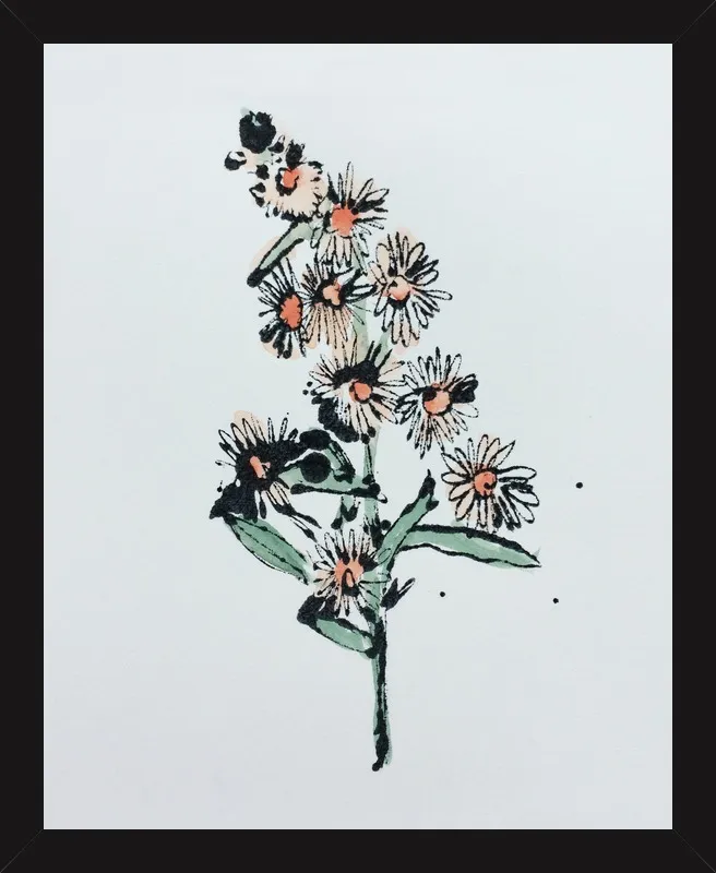 Botanical 3 by Courtney Cerruti for Artfully Walls