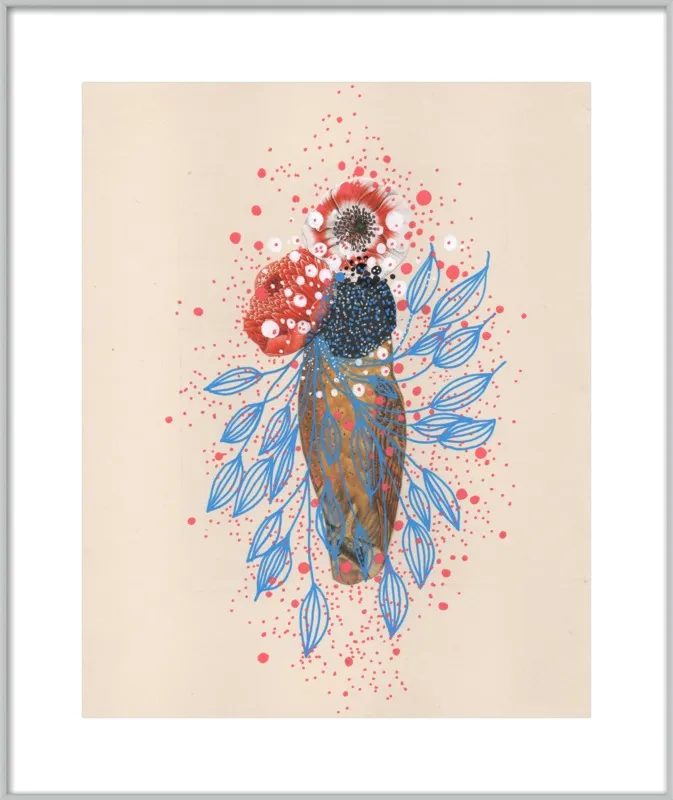 Sea Cobweb by Jenny Brown for Artfully Walls
