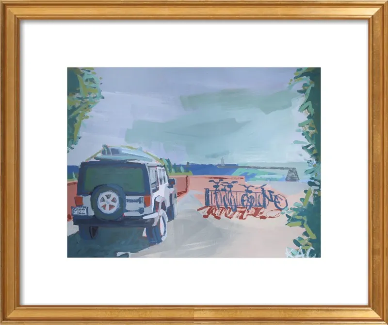 Frankfort Swell by Katherine Corden for Artfully Walls