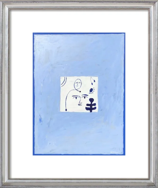 The Blues by Virginia Chamlee for Artfully Walls