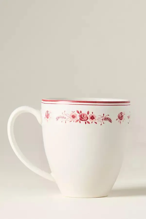 Vila Stoneware Mug, Set of 4