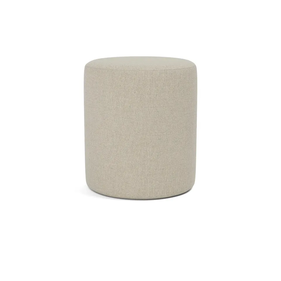 The Citizenry Bower Ottoman | Small
