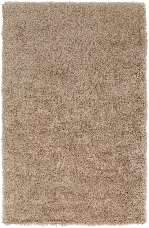 Portland Brown Indoor 5' x 8' Handmade Rug