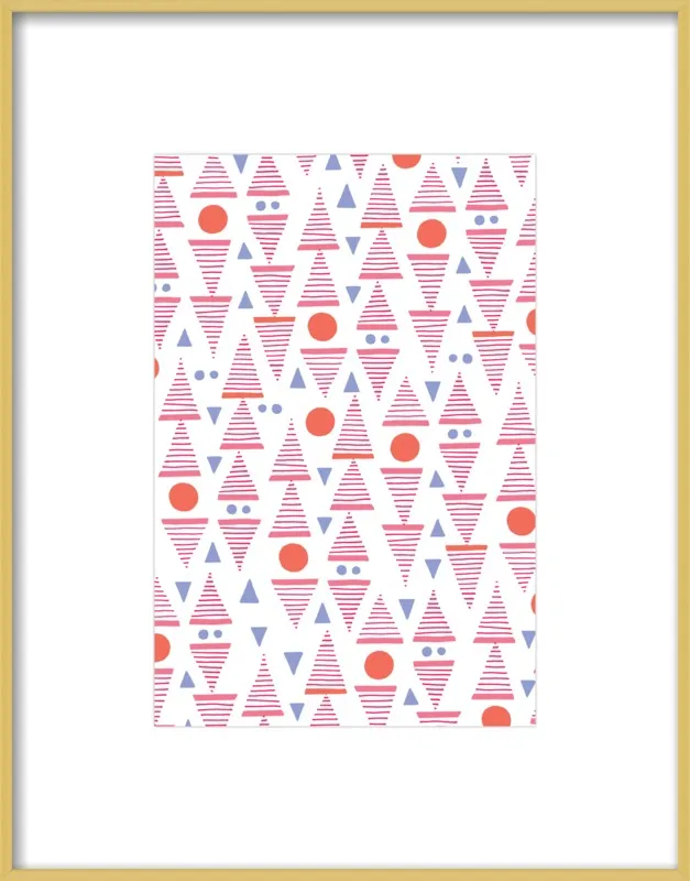 Mountains by Katja Ollendorff for Artfully Walls