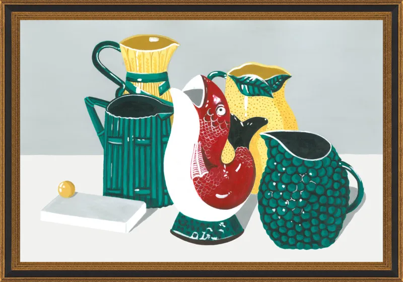 Portugal by María Melero  for Artfully Walls