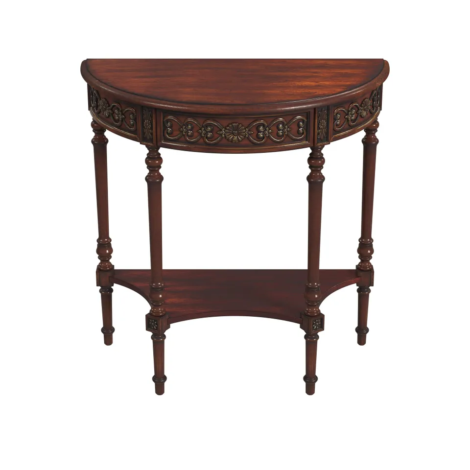 Danelle Cherry Console Table