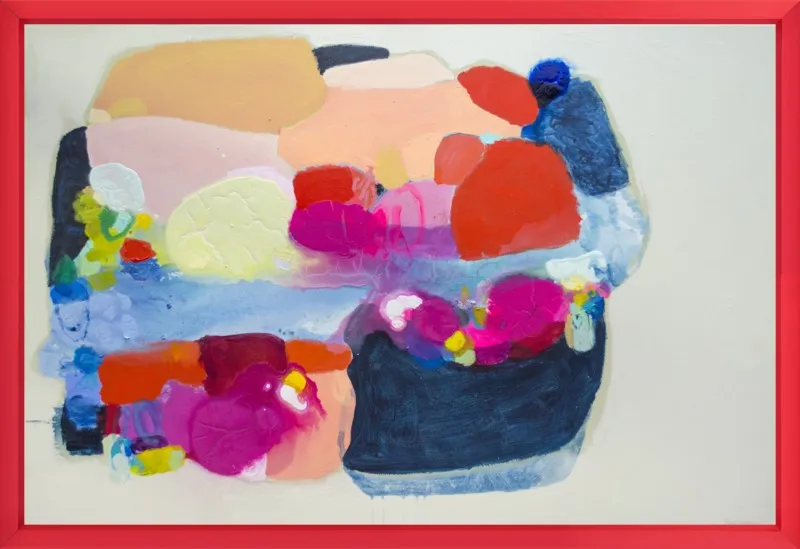 Juicy Burger by Claire Desjardins for Artfully Walls