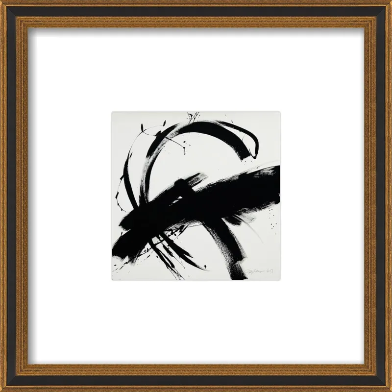 B + W #1 by Jill Sykes for Artfully Walls