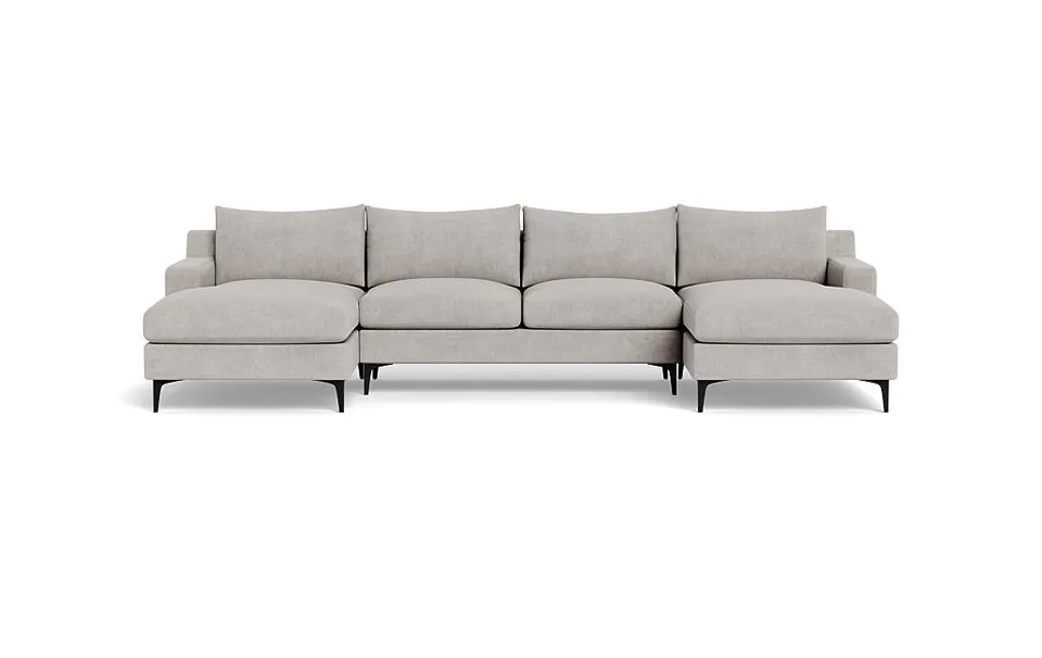 Sloan 3-Piece U-Sectional