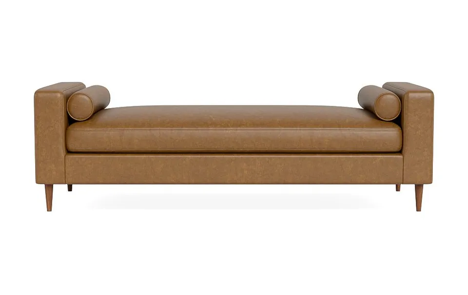 Sloan Leather Daybed