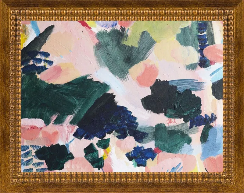 Buds Blossoming by Laura Gee for Artfully Walls