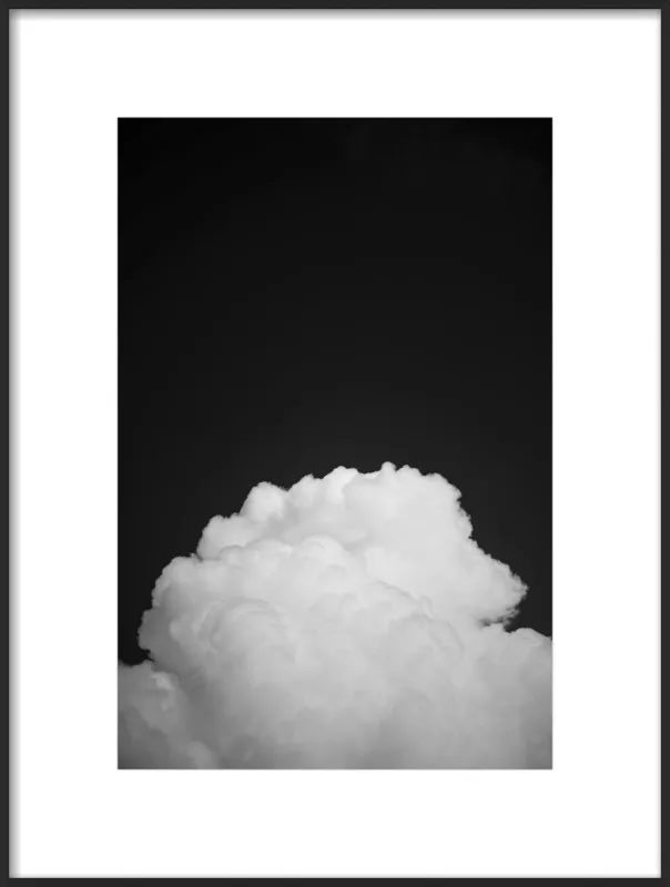 Black Clouds II by Tal Paz-Fridman for Artfully Walls