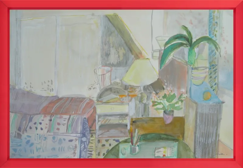 Allée des Arts II by Iria Fernandez Alvarez for Artfully Walls