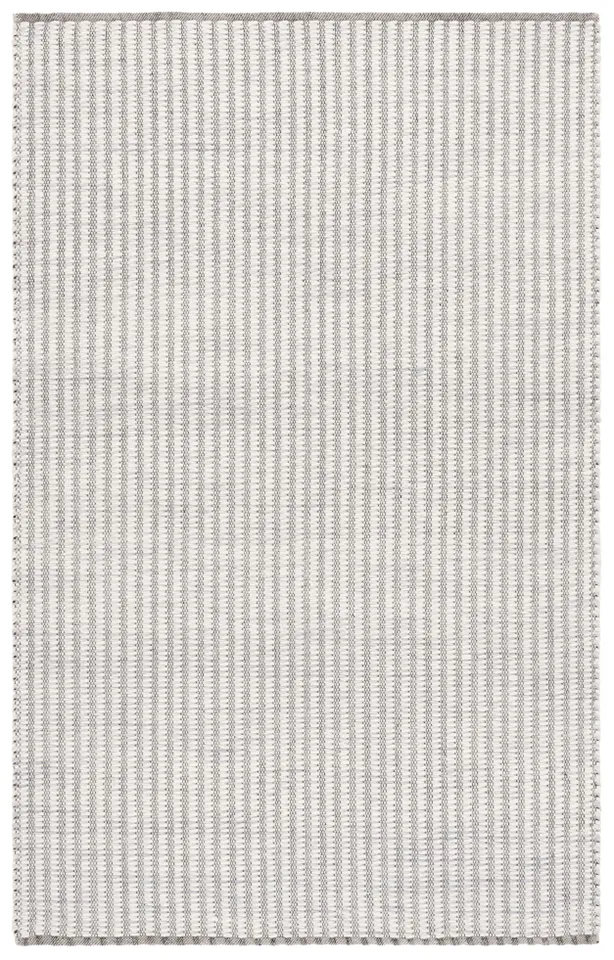 Safavieh Couture Natura Collection Handwoven Area Rug, Ivory / Grey, 4' x 6'
