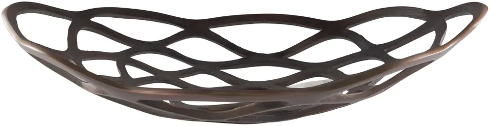 Oriana ORA-001 4"H x 15"W x 20"D Decorative Tray
