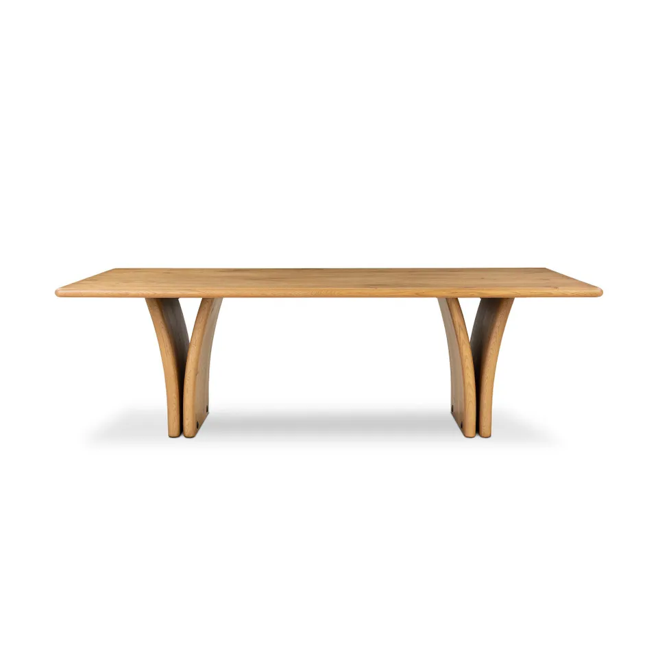 Marcon Dining Table - Natural Reclaimed French Oak