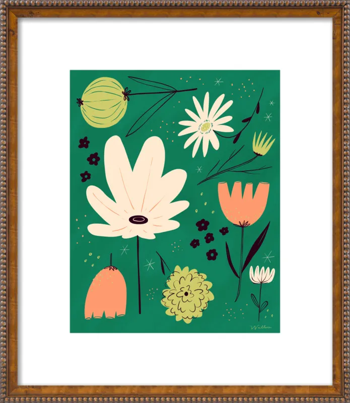 Spring Flowers by Erin Wallace for Artfully Walls