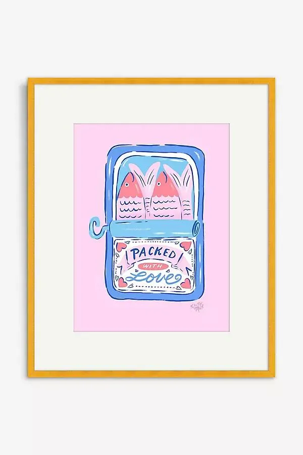 Packed With Love Wall Art