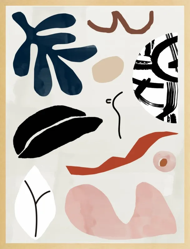 La Femme by Sylvia Takken for Artfully Walls