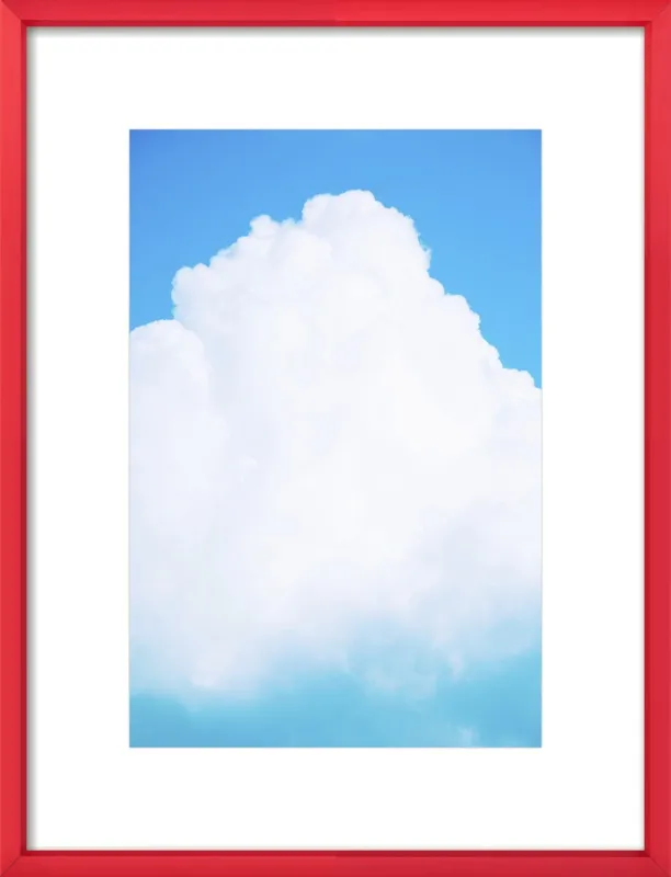 Blue Clouds III by Tal Paz-Fridman for Artfully Walls