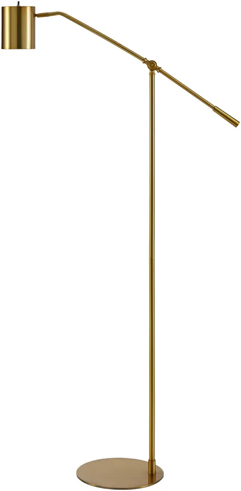 Talena  Painted 62"H x 16"W x 11"D Accent Floor Lamp