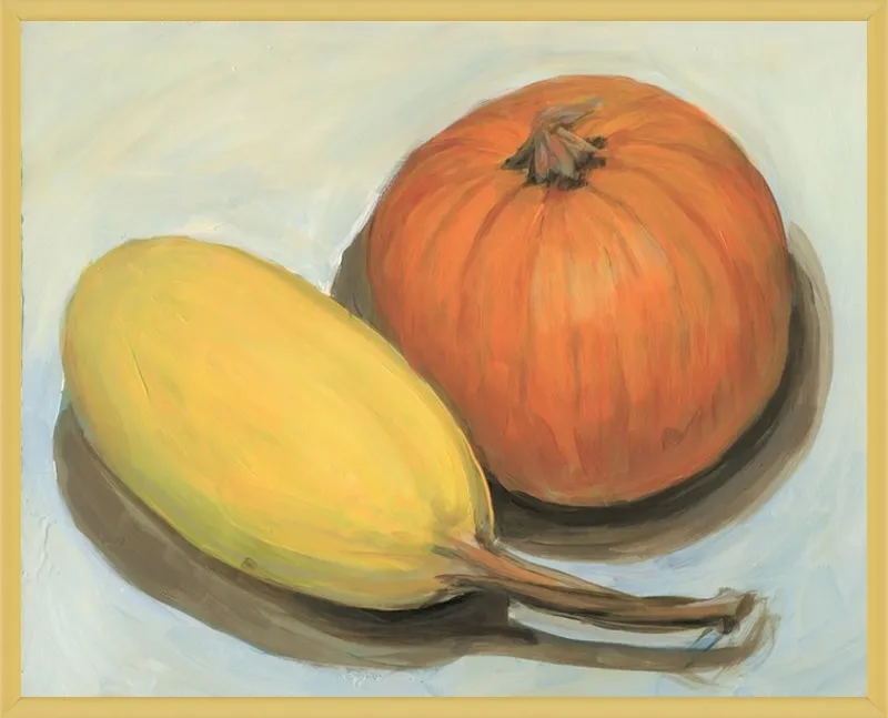 Pumpkin and Squash by Carrie Arnold for Artfully Walls