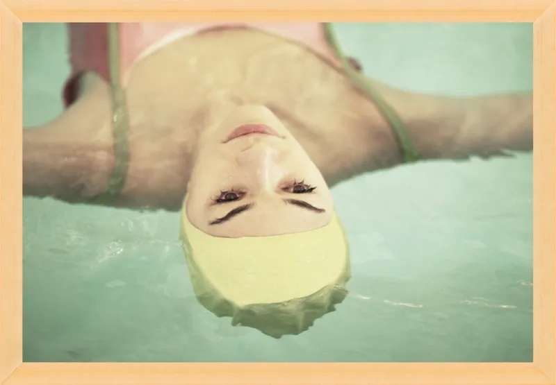 Noelle Floating by Lucy Snowe for Artfully Walls