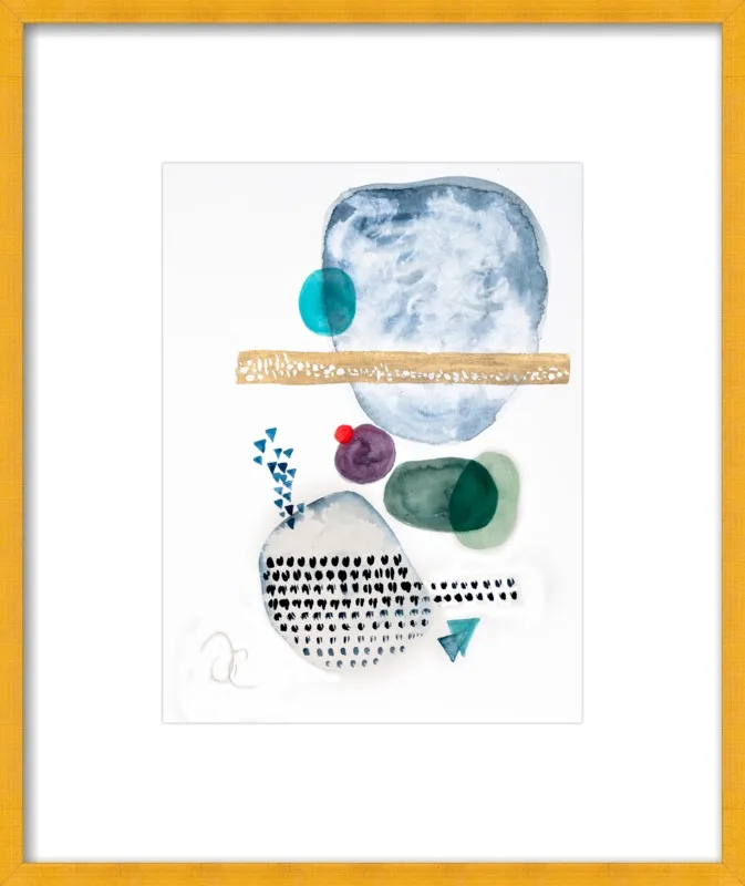 Under the sea by Victoria Gonzalez for Artfully Walls