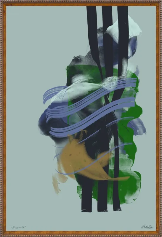 Fugato by Reeta Ek for Artfully Walls