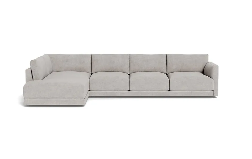 Lukas 4-Seat Left Bumper Sectional