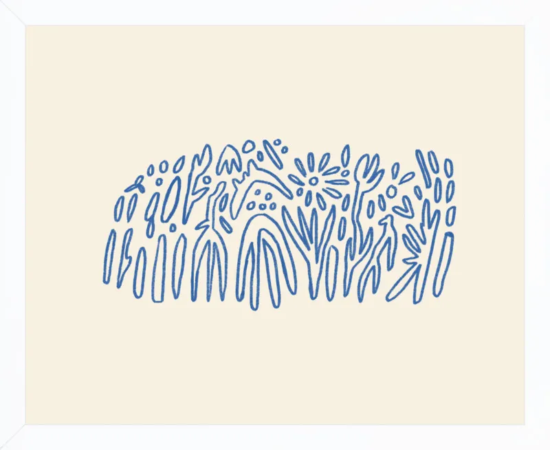 Flora by Caroline Corrigan for Artfully Walls