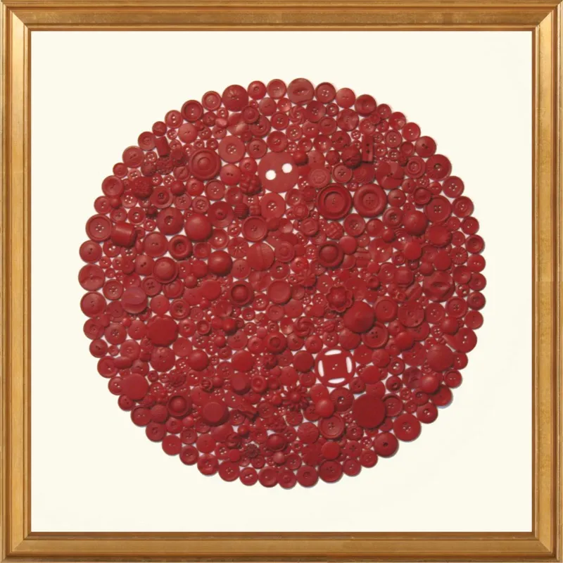 Red Target by Emeline Tate for Artfully Walls