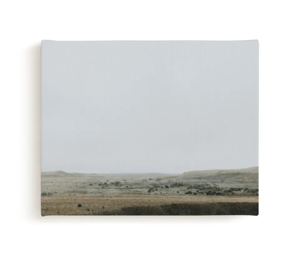 Landscape Under Fog Limited Edition Fine Art Print