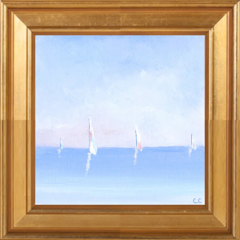 Sail Away with Me by Caroline Chriss  for Artfully Walls