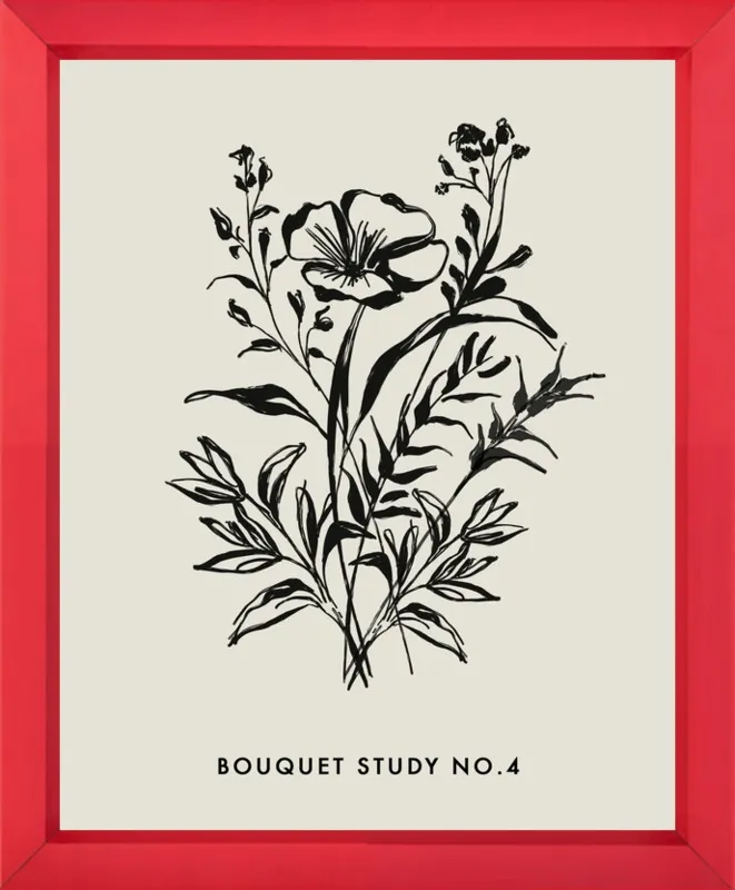 Bouquet Study No. 4 by Nancy Noreth for Artfully Walls