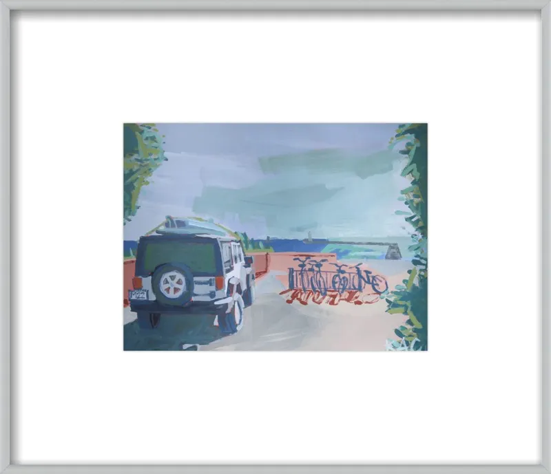 Frankfort Swell by Katherine Corden for Artfully Walls