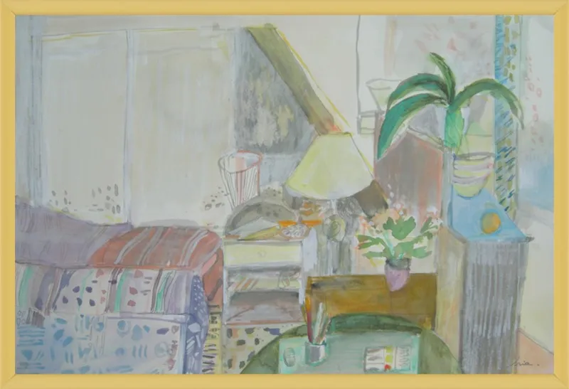 Allée des Arts II by Iria Fernandez Alvarez for Artfully Walls