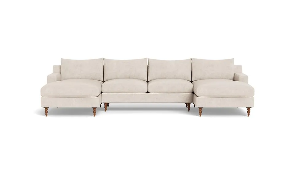 Sloan 3-Piece U-Sectional