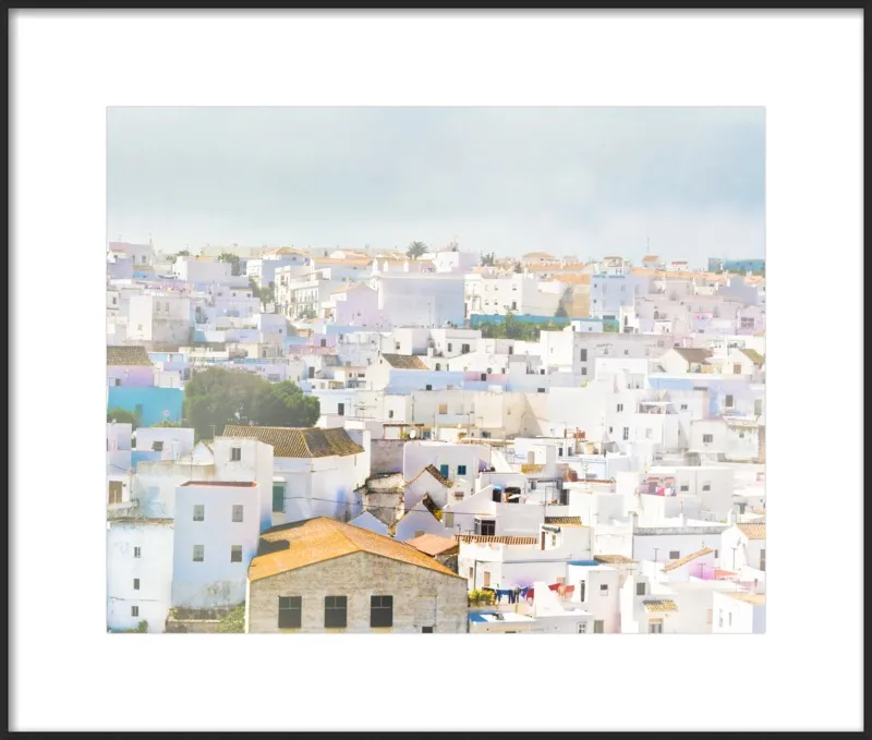 Andalucian White by Keri Bevan for Artfully Walls